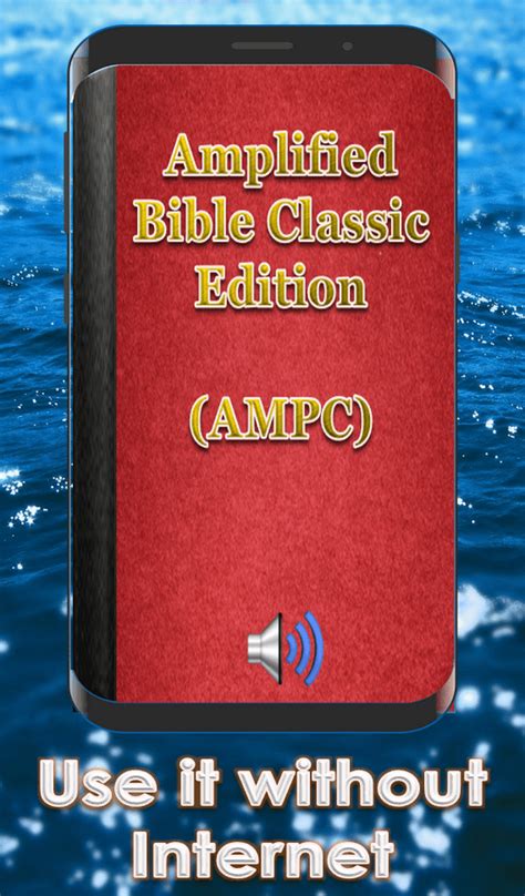 Bible (AMPC) The Amplified Bible Classic Edition:Amazon.com:Appstore for Android