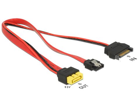 Delock Products Delock Cable Sata Gb S Pin Receptacle Sata