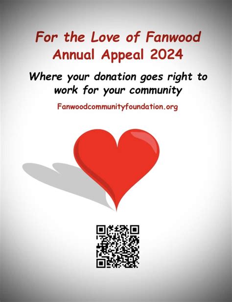 Renna Media For The Love Of Fanwood Annual Appeal 2024