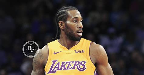 Kawhi Leonard Sparks Lakers Rumors After Appearing at LA Dodgers Game ...