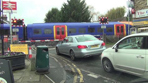 Datchet Station Level Crossing Youtube