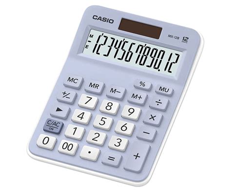 MX-12B-LB | CASIO
