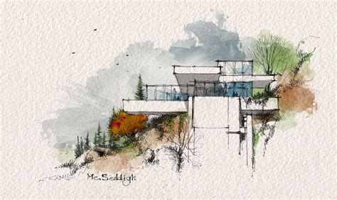 Mejores Imagenes De Arq Sketch En Dibujo Arquitectonico Images