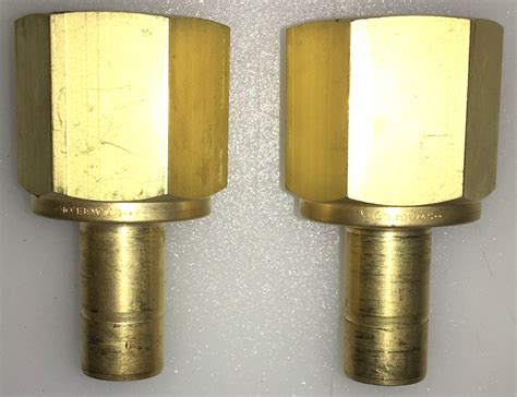 New Open Box Swagelok B Vs Brass Integral Bonnet Needle Valve