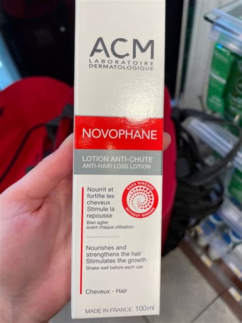 Acm Novophane Lotion Anti Chute Ml Inci Beauty