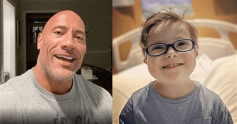 Dwayne Johnson Sings Moana Song For 3 Year Old Fan Fighting Cancer