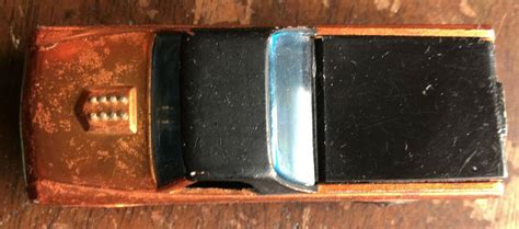 Original Finish Mattel Hot Wheels Redline Custom Fleetside Copper Hong Kong