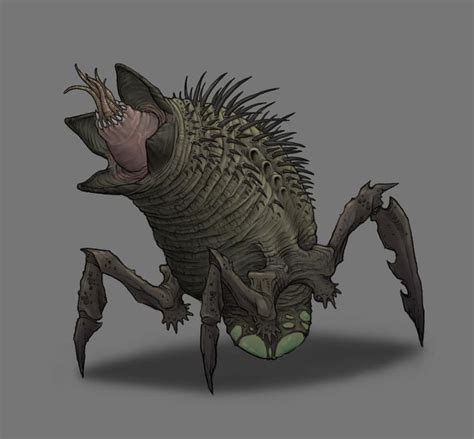 Pin By Aguade Jicama On Bestiario Fantasy Monster Creature Design