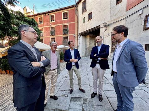 Ayuntamiento De Toledo El Alcalde De Toledo Inaugura Las Visitas A Las