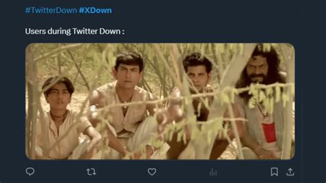 Twitter Down To X Down Netizens Go Crazy With Hilarious Memes And