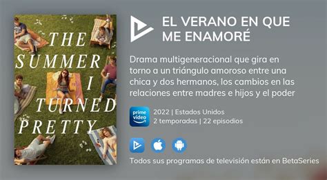 Ver El Verano En Que Me Enamor Temporada Streaming