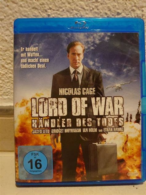 Lord Of War Blu Ray Nicolas Cage Kaufen Auf Ricardo