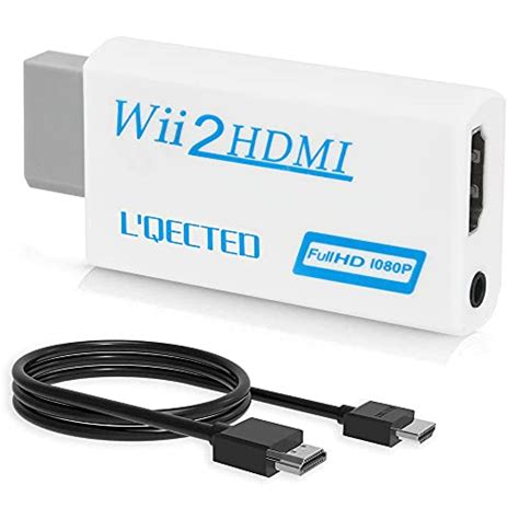 Lqected Wii To Hdmi M Hdmi Wii Hdmi