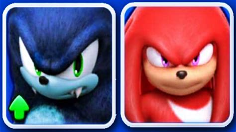 Sonic Dash Werehog New Event Update Vs Movie Knuckles Gameplay Run