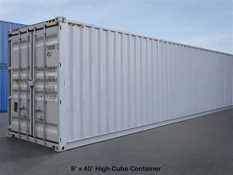 Portable Storage Container Airtight And Cargo Ready Storage Units