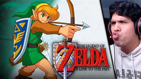 Primera Vez Con Un The Legend Of Zelda Link To The Past Youtube