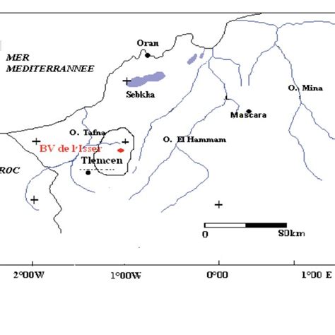 Carte Du Réseau Hydrographique Download Scientific Diagram