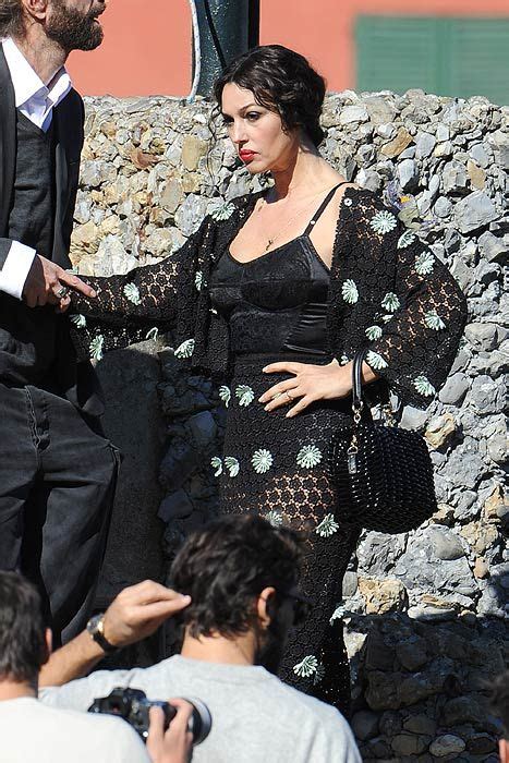 Mamma Mia Monica Bellucci Is Bellisima At 47 Photo