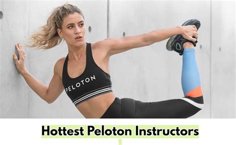 15 Hottest Peloton Instructors Ranked by Popularity in 2024