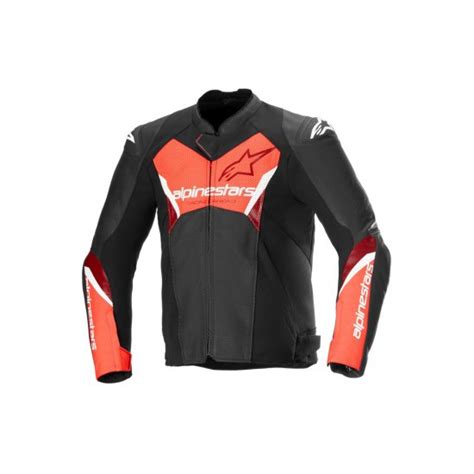 Alpinestars Faster V Airflow Leather Motorcycle Jacket Free Uk