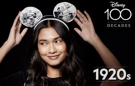 Disney S 100th Anniversary Throwback Line Takes It Back To The 20s