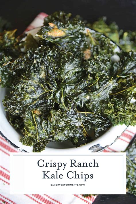 Ranch Kale Chips Recipe - How To Make Kale Chips