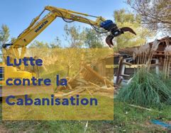 Les Mesures R Pressives Contre La Cabanisation Lutte Contre La