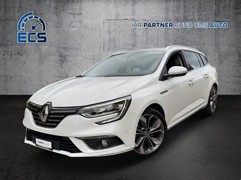 2017 RENAULT Mégane 1 5dCi Bose EDC Frisch ab MFK 77 Tkm Kaufen