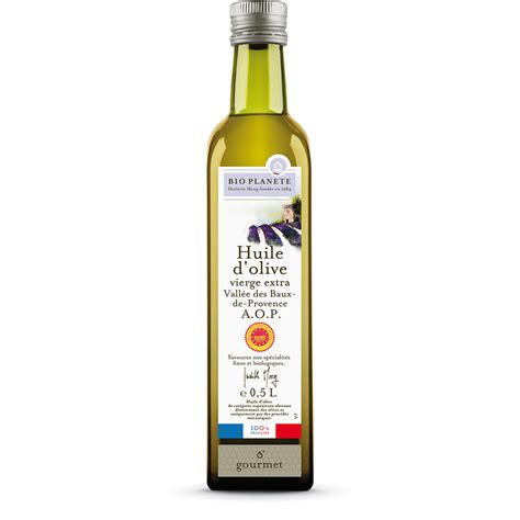 Huile d olive Vallée des Baux de Provence A O P Gamme Gourmet