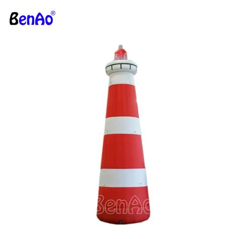 Z071 Lifelike 4m tall inflatable lighthouse replica model,commercial ...