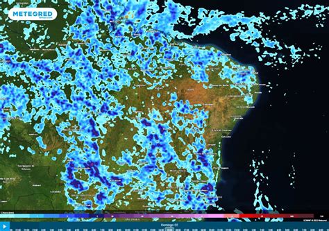 Nordeste Previs O De Chuvas De At Forte Intensidade No Fim De Semana