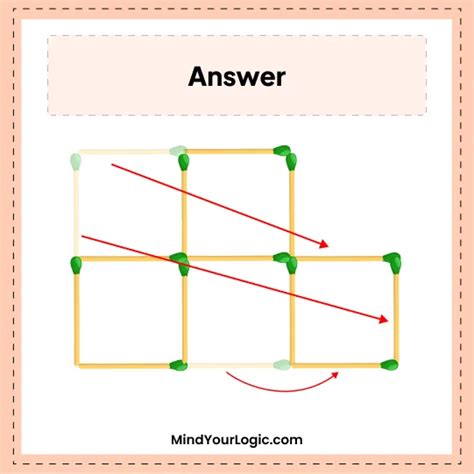 Matchstick Puzzles With Answers To Improve Your Brain