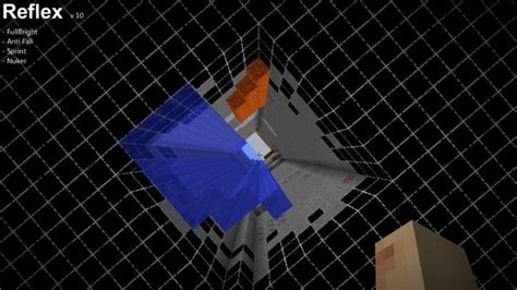 (Чит клиент) Reflex Hacked Client для Майнкрафт - Скачать Бесплатно