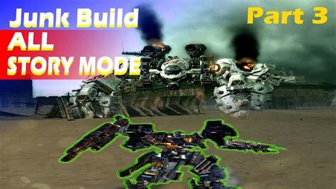 My Junk AC Build In Armored Core Verdict Day Walkthrough Part 3 YouTube