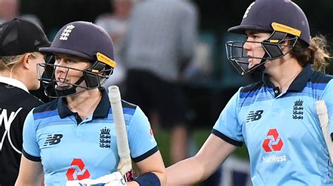 England Women skipper Heather Knight and vice-captain Nat Sciver return ...