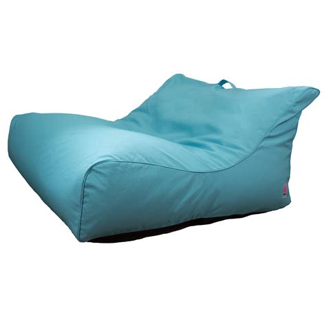 Santa Cruz Indoor Outdoor Double Bean Bag Turquoise Indosoul