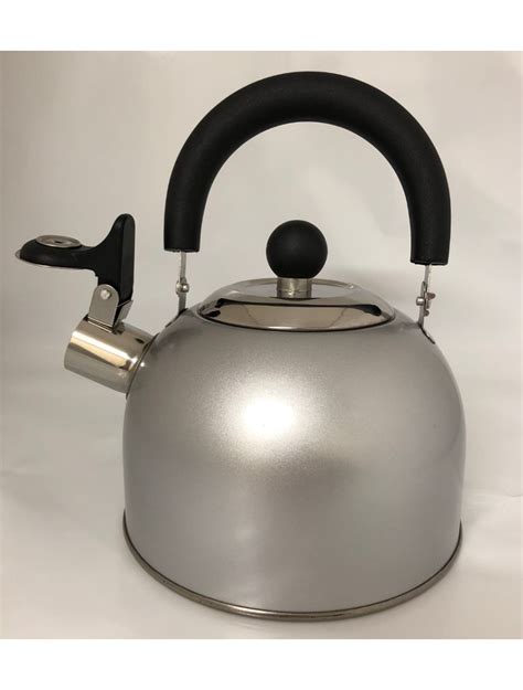 Whistling Kettle For Gas Hob In Chrome