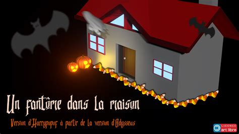 Un fantôme dans la maison une autre version Le petit monde