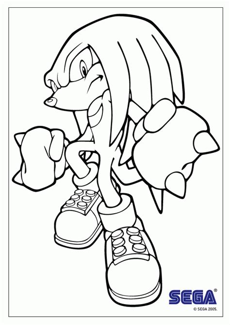 Sonic Da Colorare Immagini  Animate And Clipart 100 Gratis