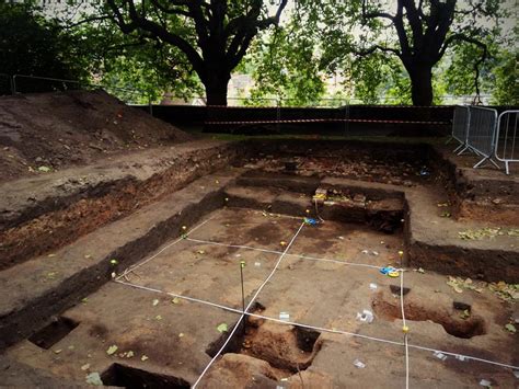 We Dig The Castle Unearthing Nottinghams Archaeological Secrets