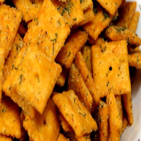 Cajun Ranch Cheez Its