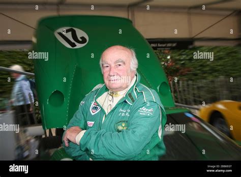 2009 Goodwood Revival Racing Legend David Piper Stock Photo Alamy