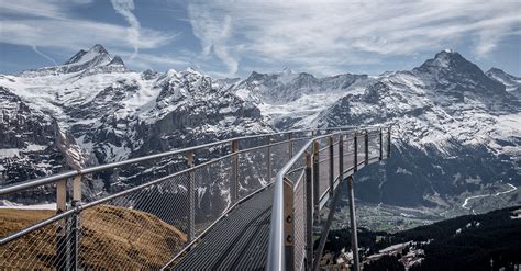 How to visit Grindelwald First Cliff Walk (2025) | Packed Again