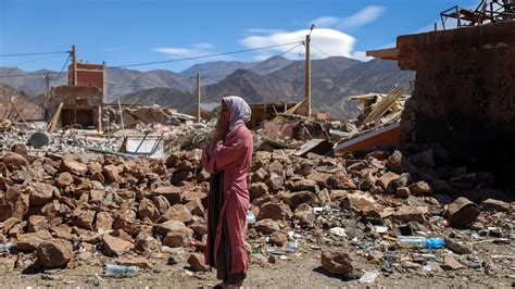 Séisme au Maroc dans le Haut Atlas cest comme si mon cerveau m