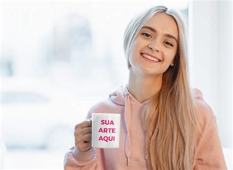 Mockup De Caneca Op Es Gratuitas Para Criar Online Comunicadores