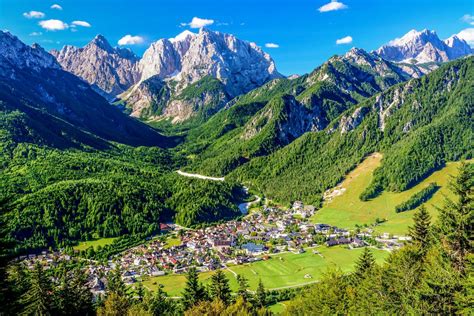 More information about the village Kranjska Gora