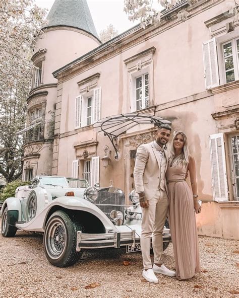 Photo Jessica Thivenin Et Thibault Garcia Un Mariage Le Ao T