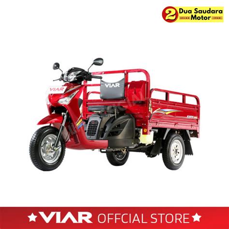 Jual Motor VIAR Roda Tiga 3 New Karya BIT 100 Cc Shopee Indonesia