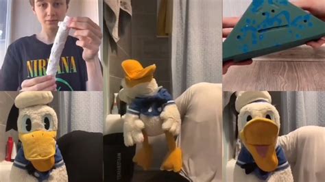 2 Hour Of Donald Duck FUNNIEST TikToks 14 DO NOT LAUGH OR SMILE