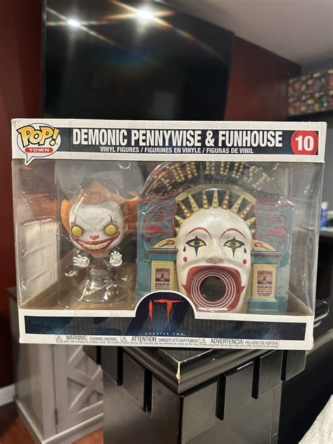 Funko Pop Demonic Pennywise Funhouse IT 2019 Vaulted 10 EBay